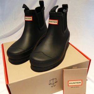 Hunter - Original Chelsea Boots Kids US Size 2